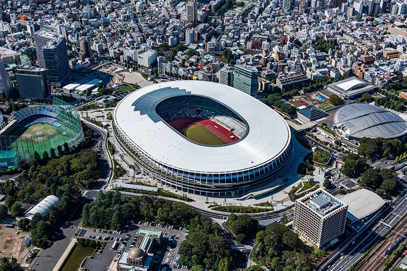 新国立競技場 スタジアム全景